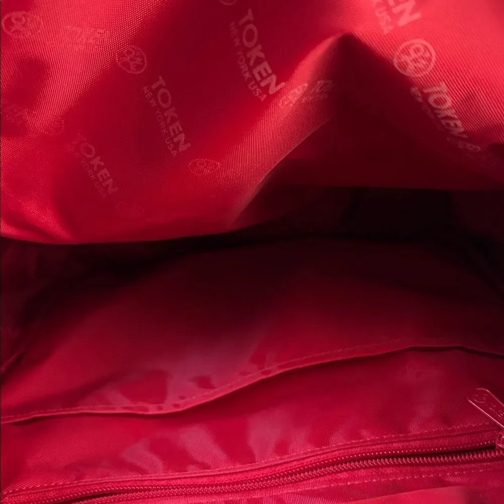 TOKEN University Waxed Backpack